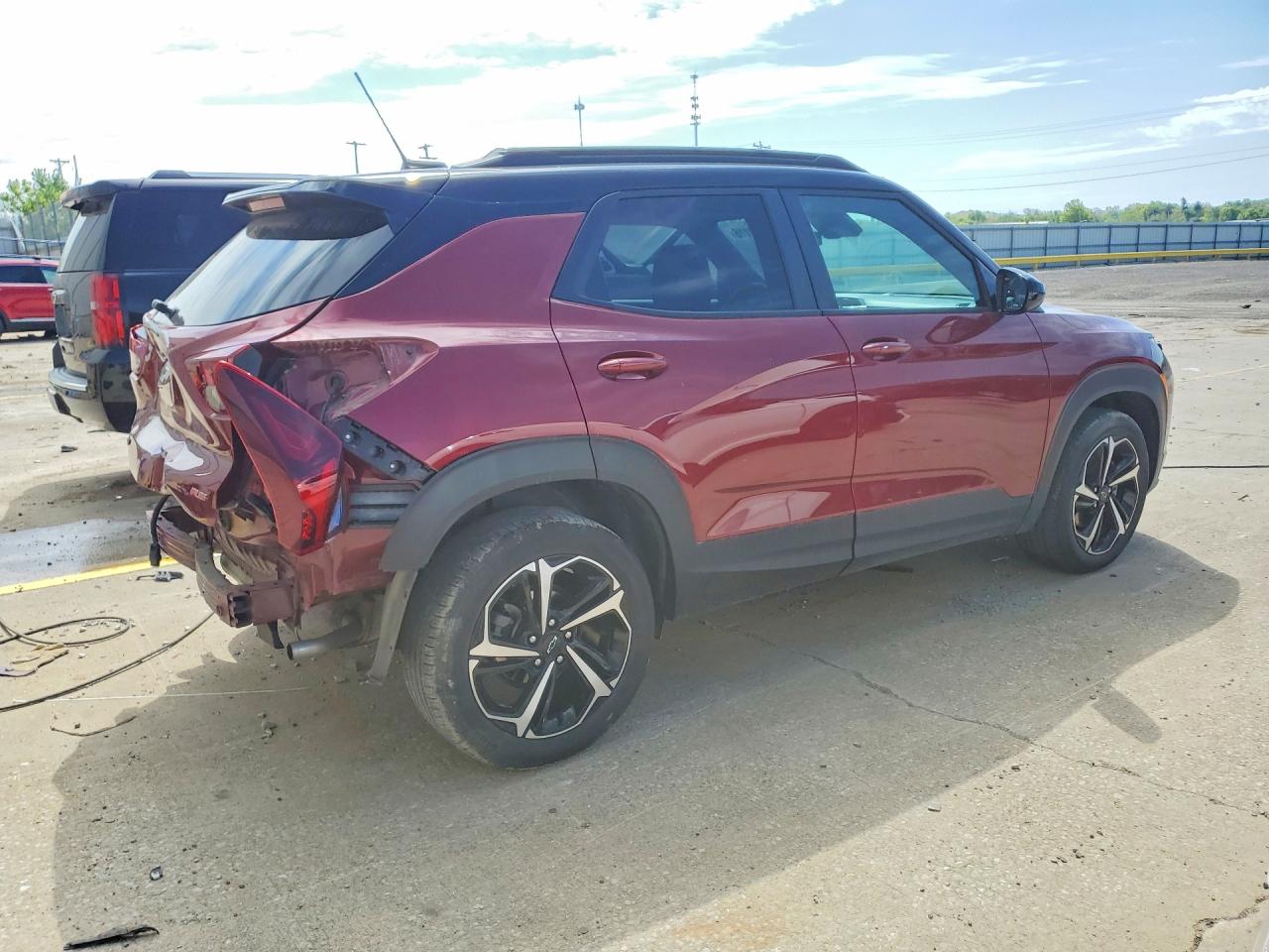 CHEVROLET TRAILBLAZER 2022 — 4