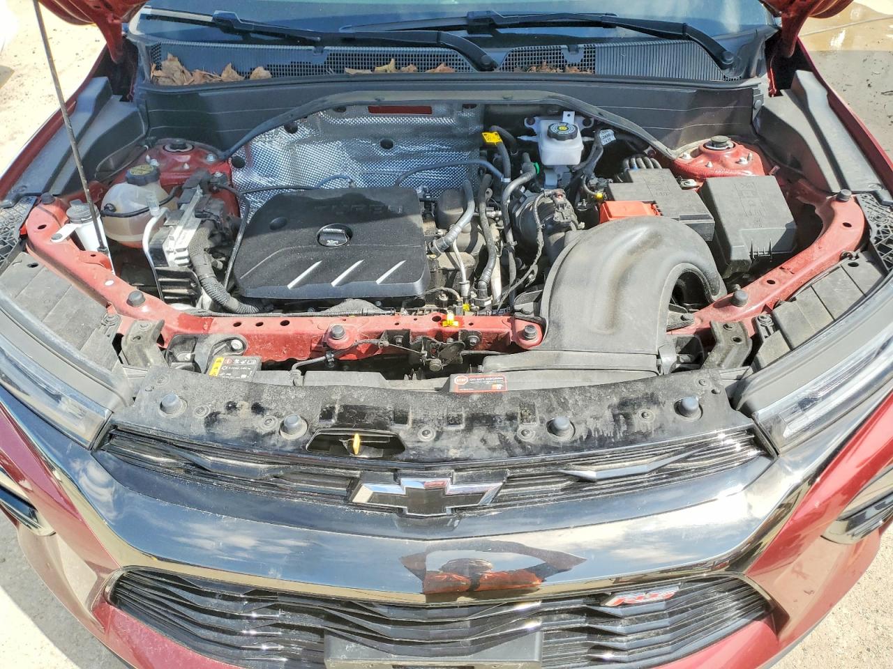 CHEVROLET TRAILBLAZER 2022 — 13