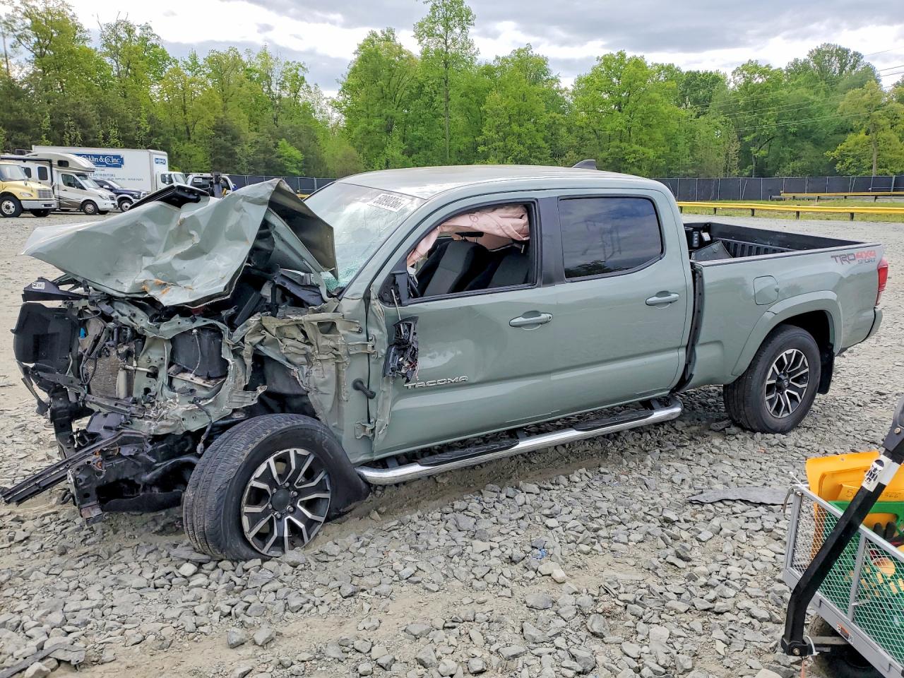 TOYOTA TACOMA 2023 — 2