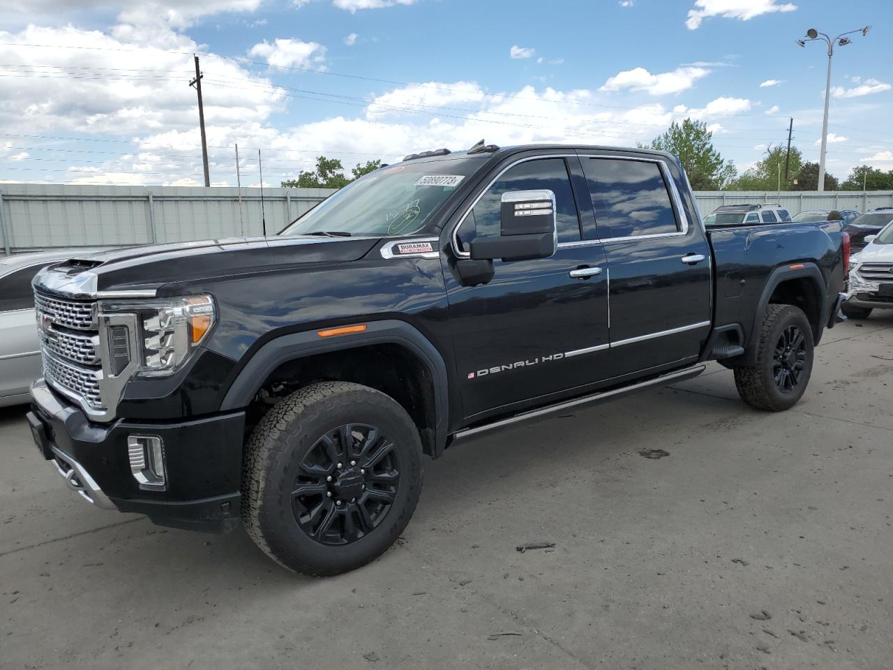 2022 GMC SIERRA K2500 DENALI