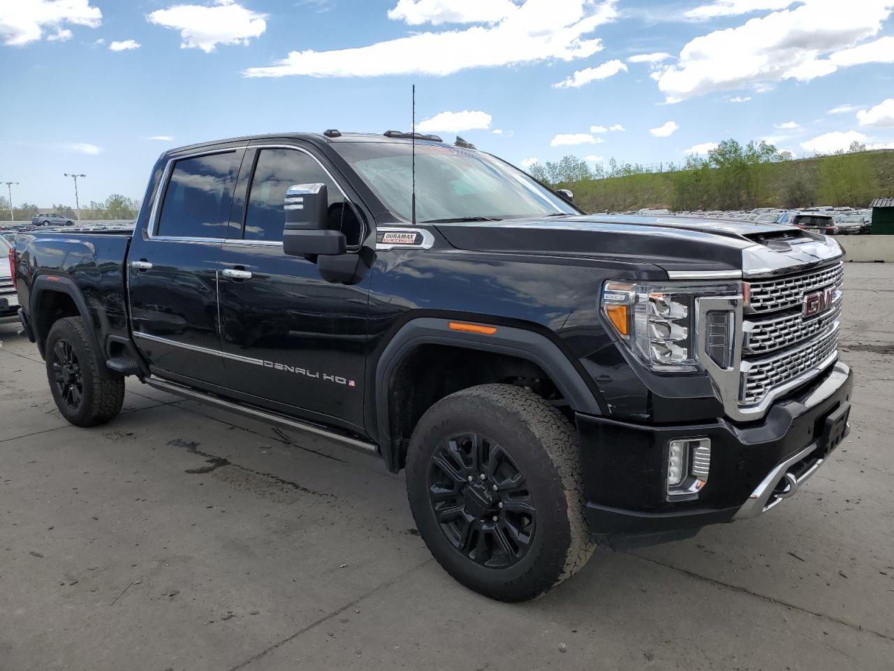 2022 GMC SIERRA K2500 DENALI