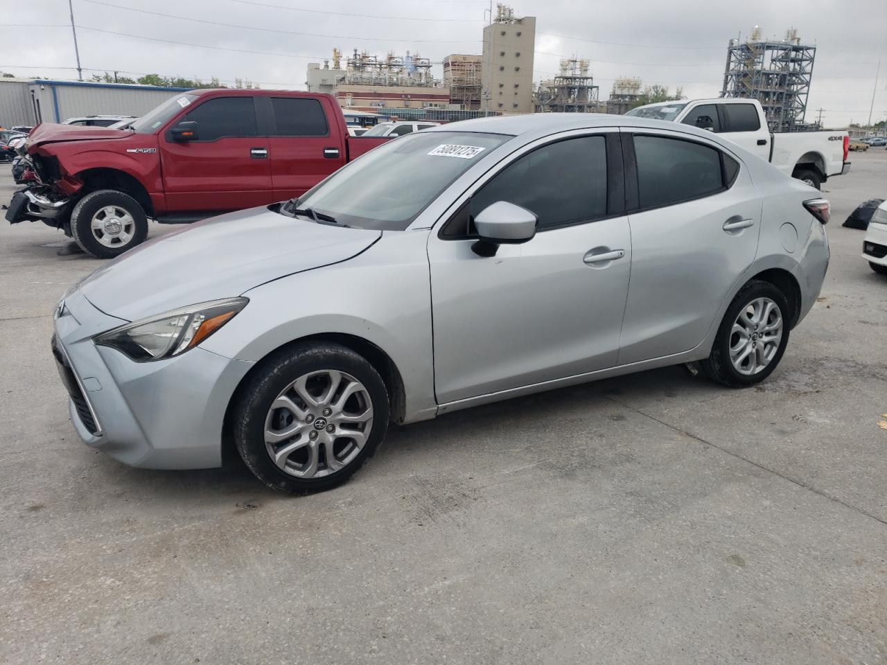 2017 TOYOTA YARIS IA