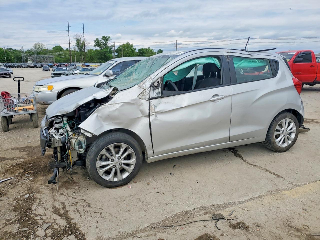 CHEVROLET SPARK 2021 — 2