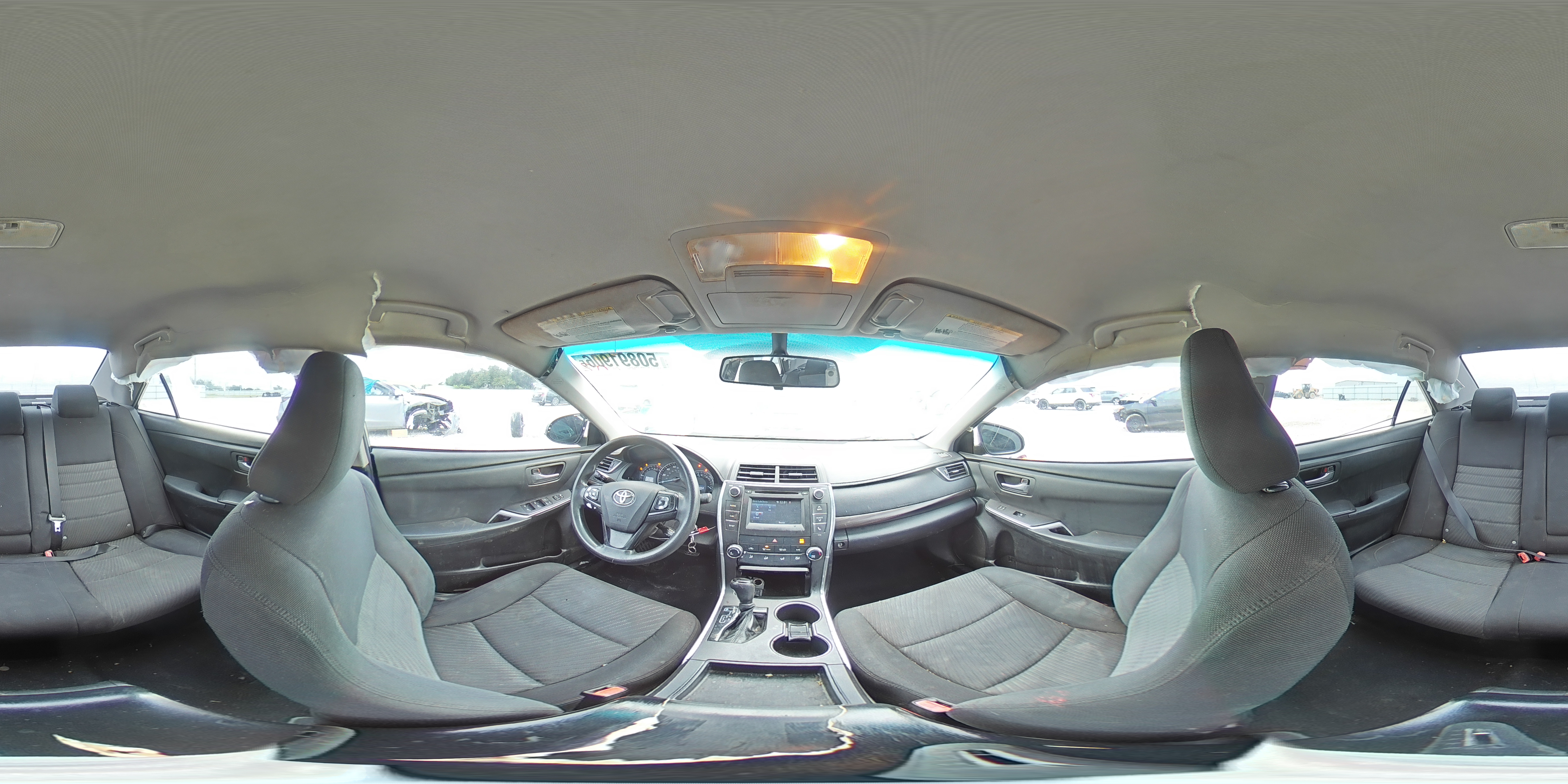 TOYOTA CAMRY 2015 — 15