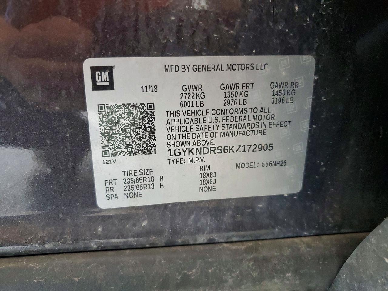 CADILLAC XT5 2019 — 15