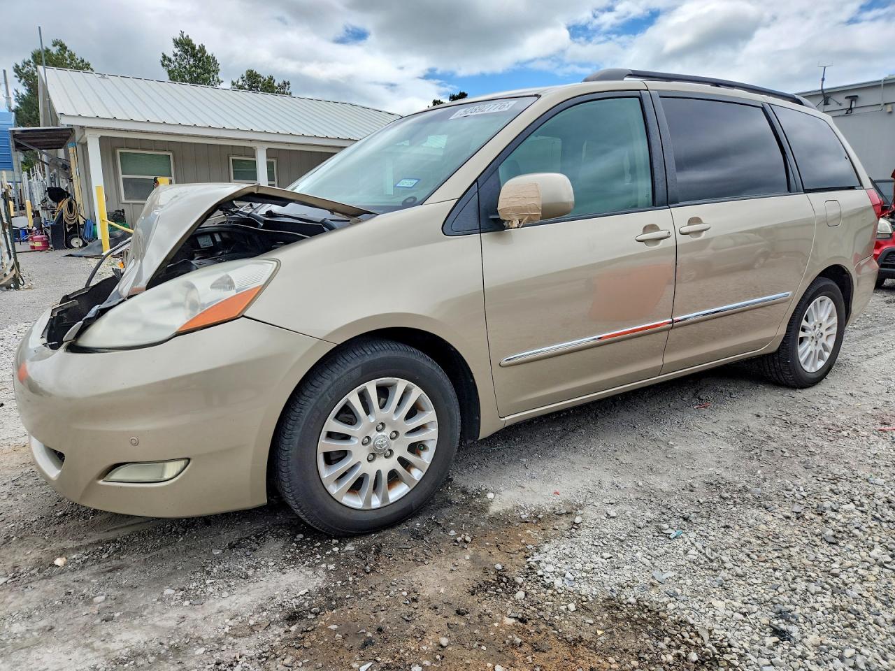 TOYOTA SIENNA 2008 — 2