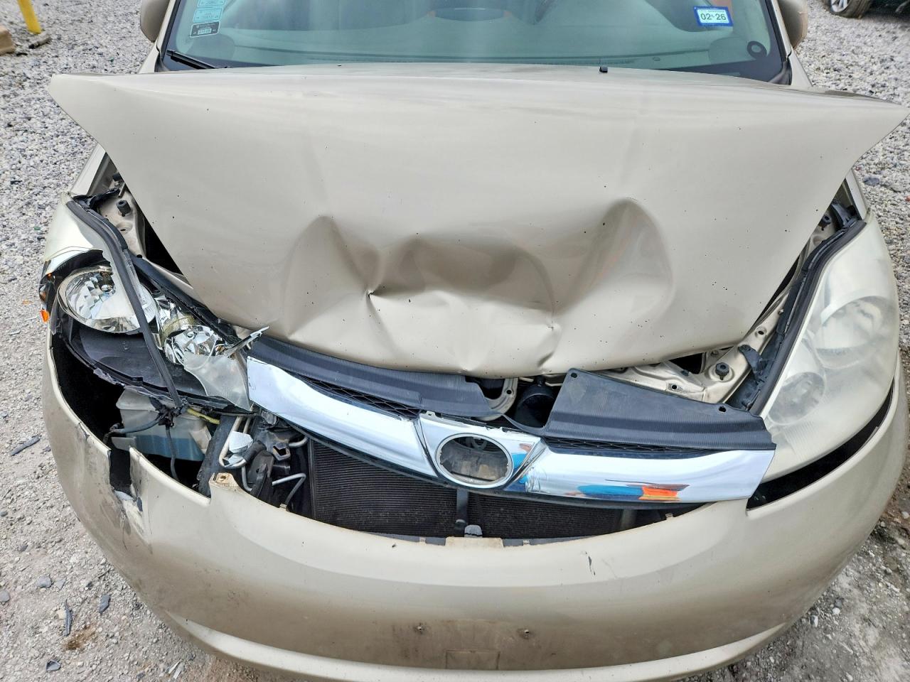 TOYOTA SIENNA 2008 — 13