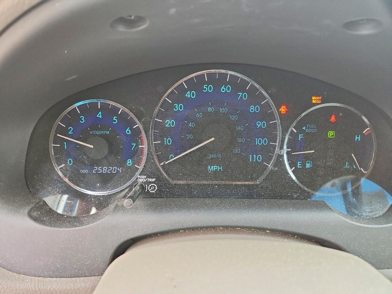 TOYOTA SIENNA 2008 — 10