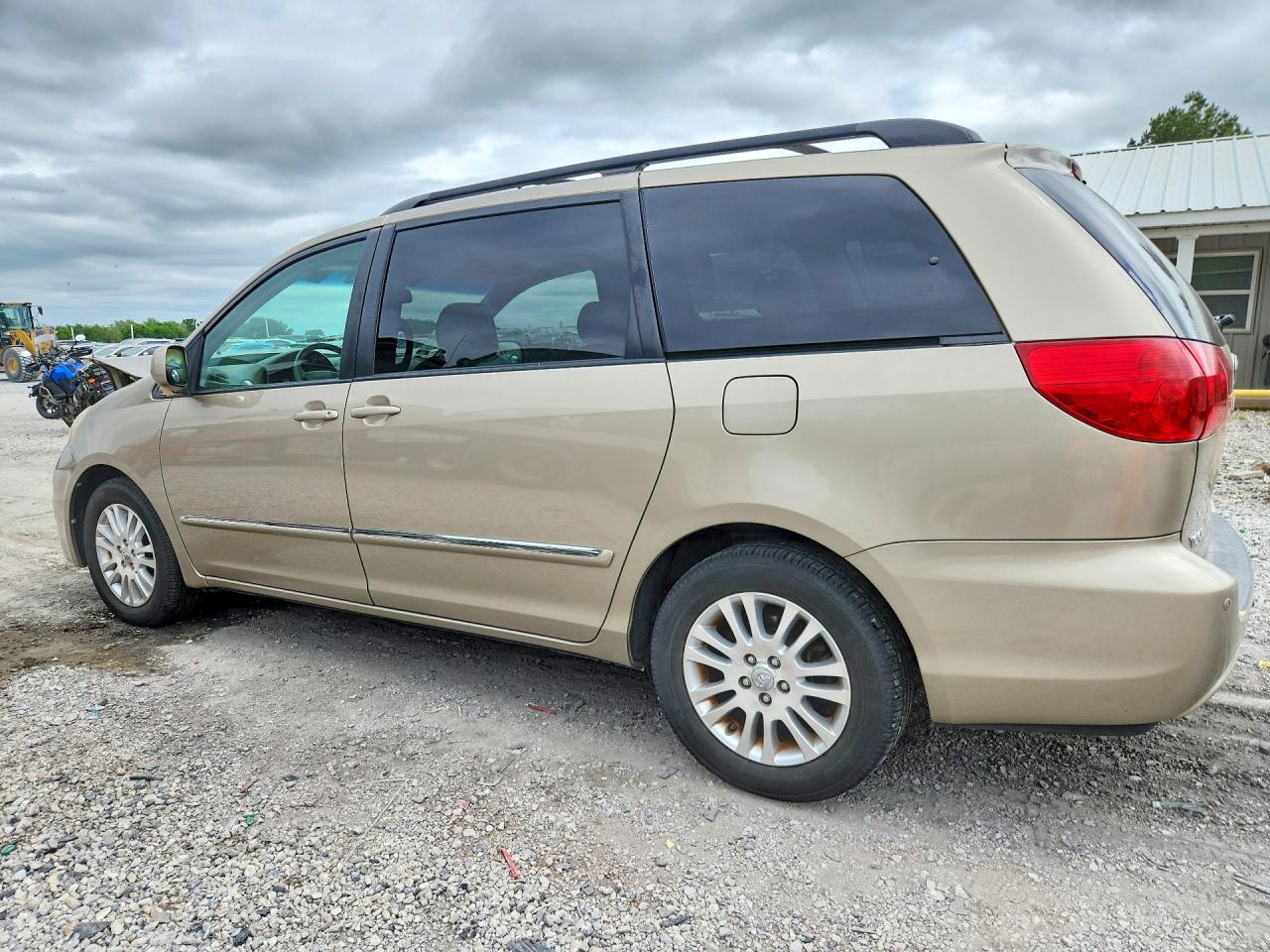 TOYOTA SIENNA 2008 — 3