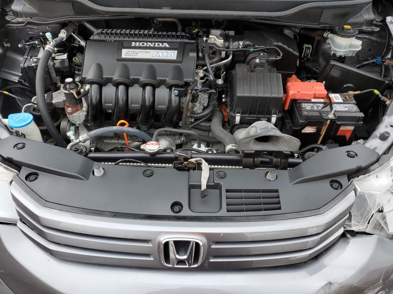 HONDA INSIGHT 2011 — 13