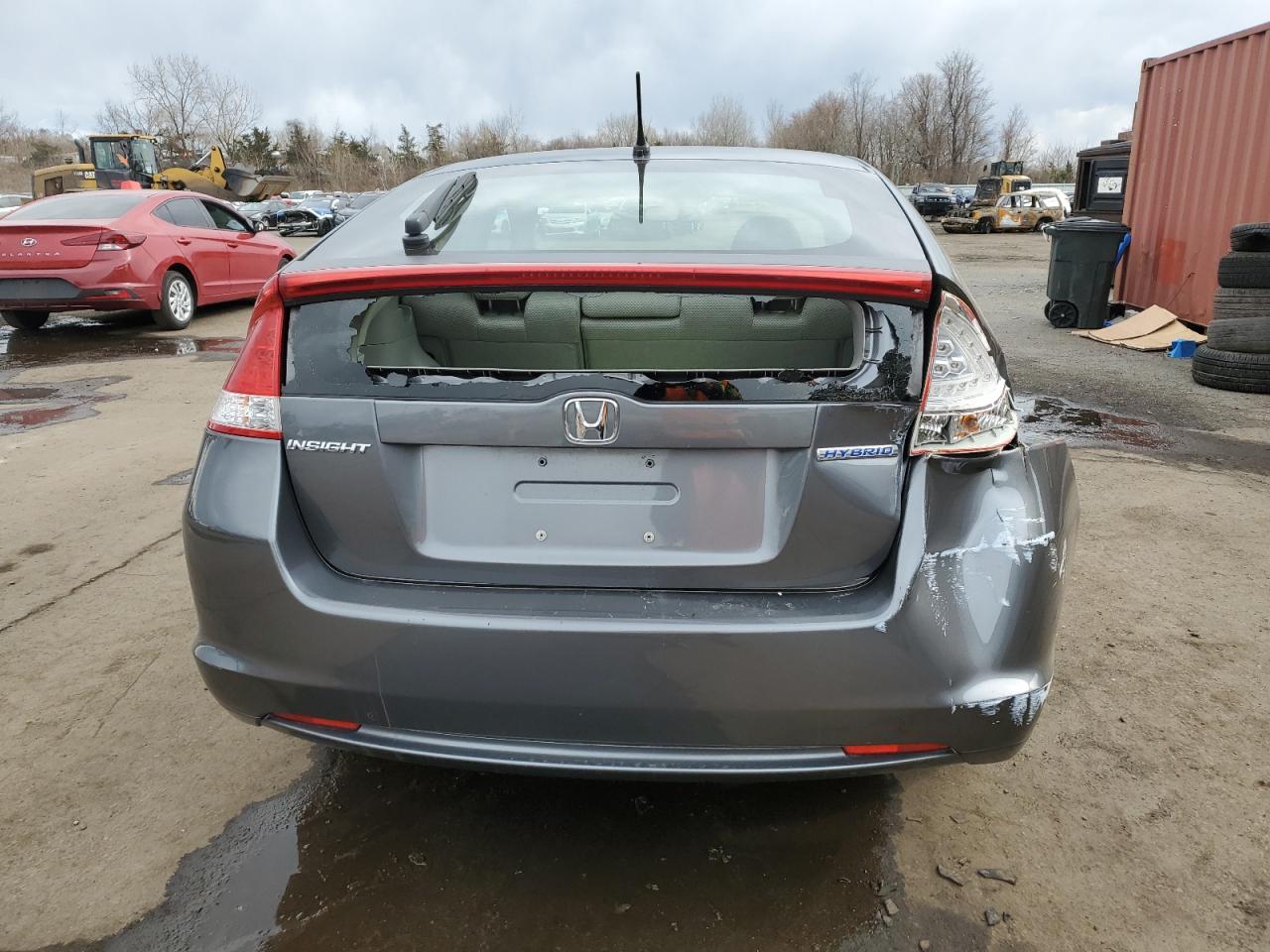 HONDA INSIGHT 2011 — 7
