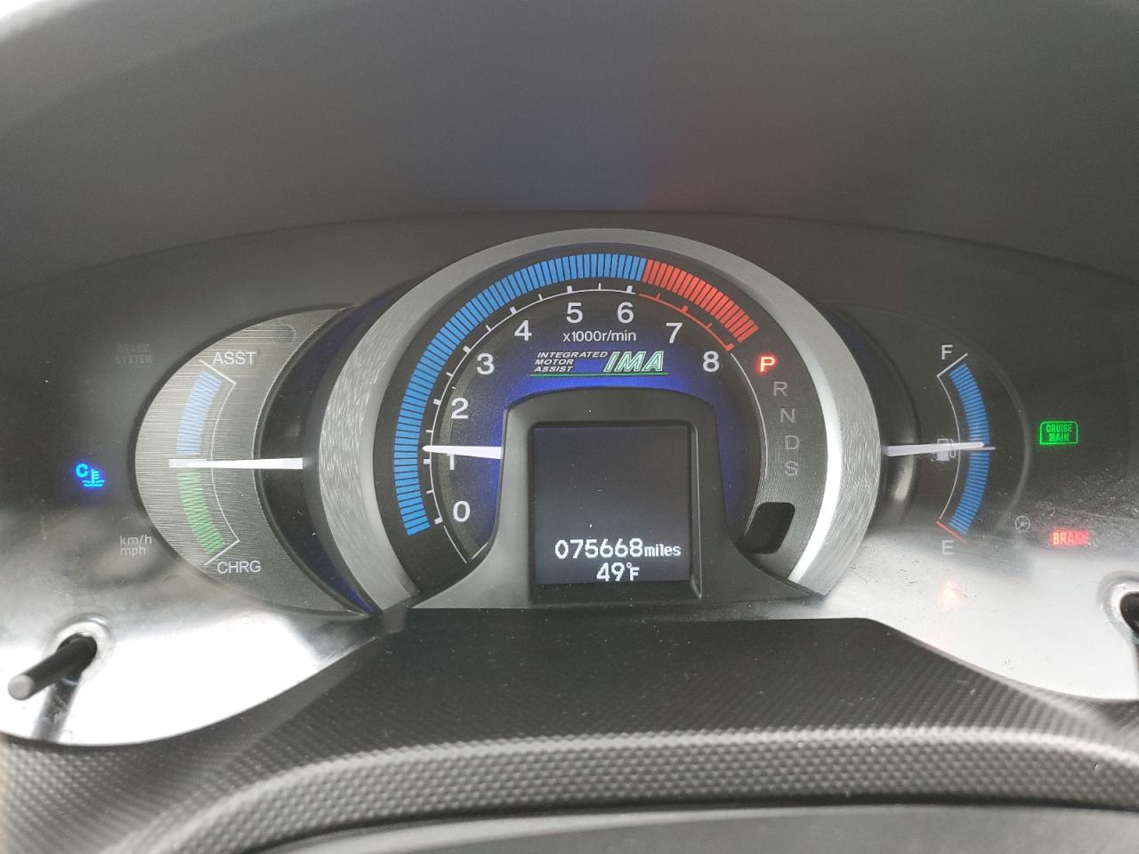 HONDA INSIGHT 2011 — 10