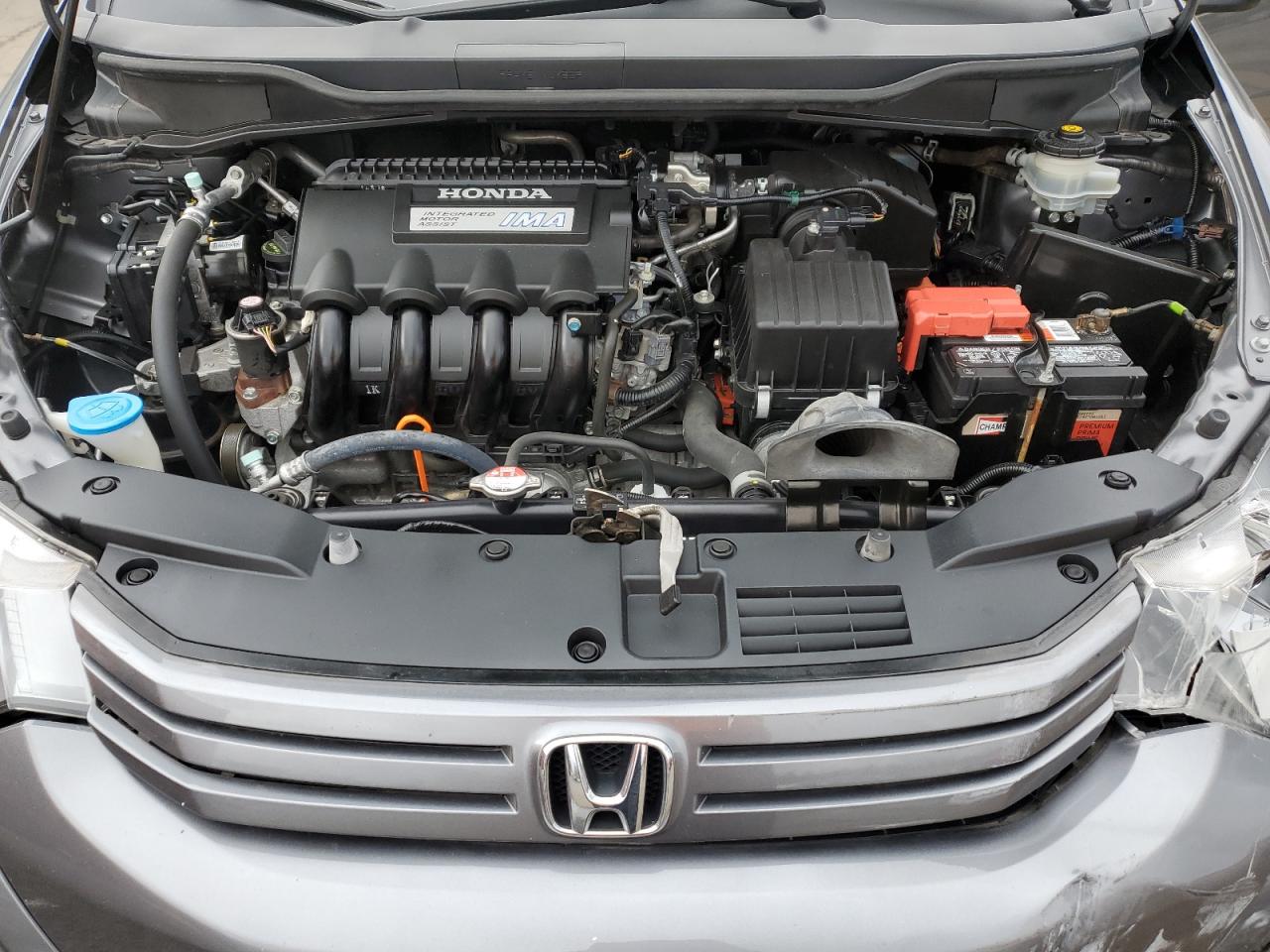 HONDA INSIGHT 2011 — 12