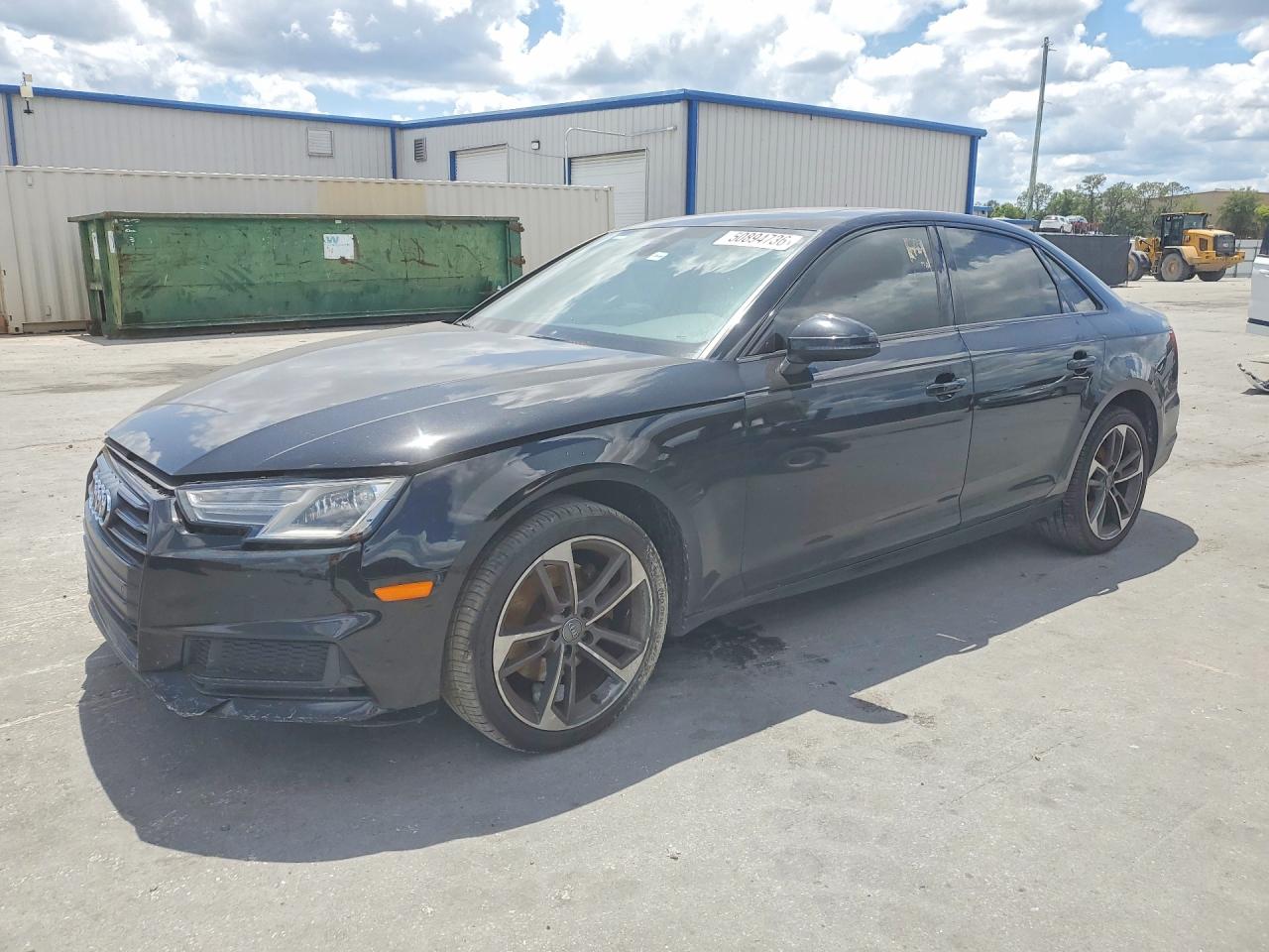 AUDI A4 2019 — 2