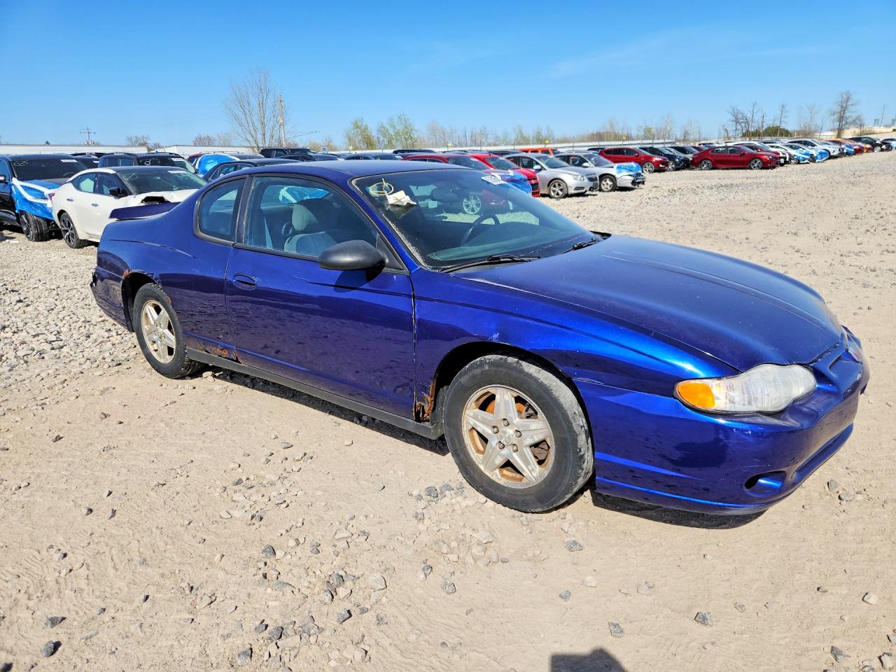 2005 CHEVROLET MONTE CARLO LS