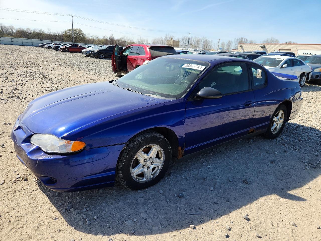 2005 CHEVROLET MONTE CARLO LS