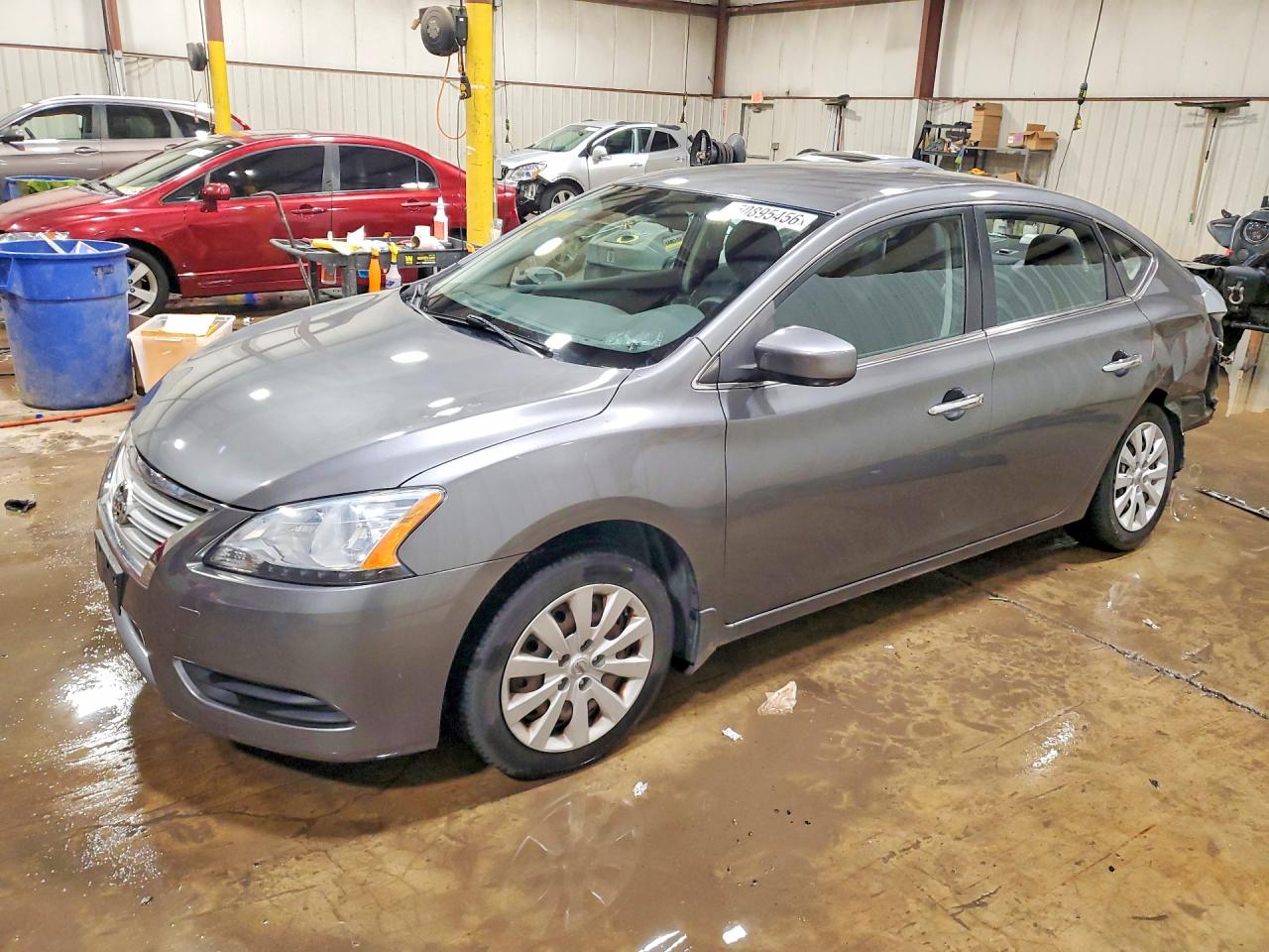 NISSAN SENTRA 2015 — 2