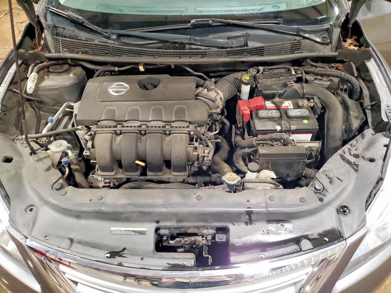 NISSAN SENTRA 2015 — 12