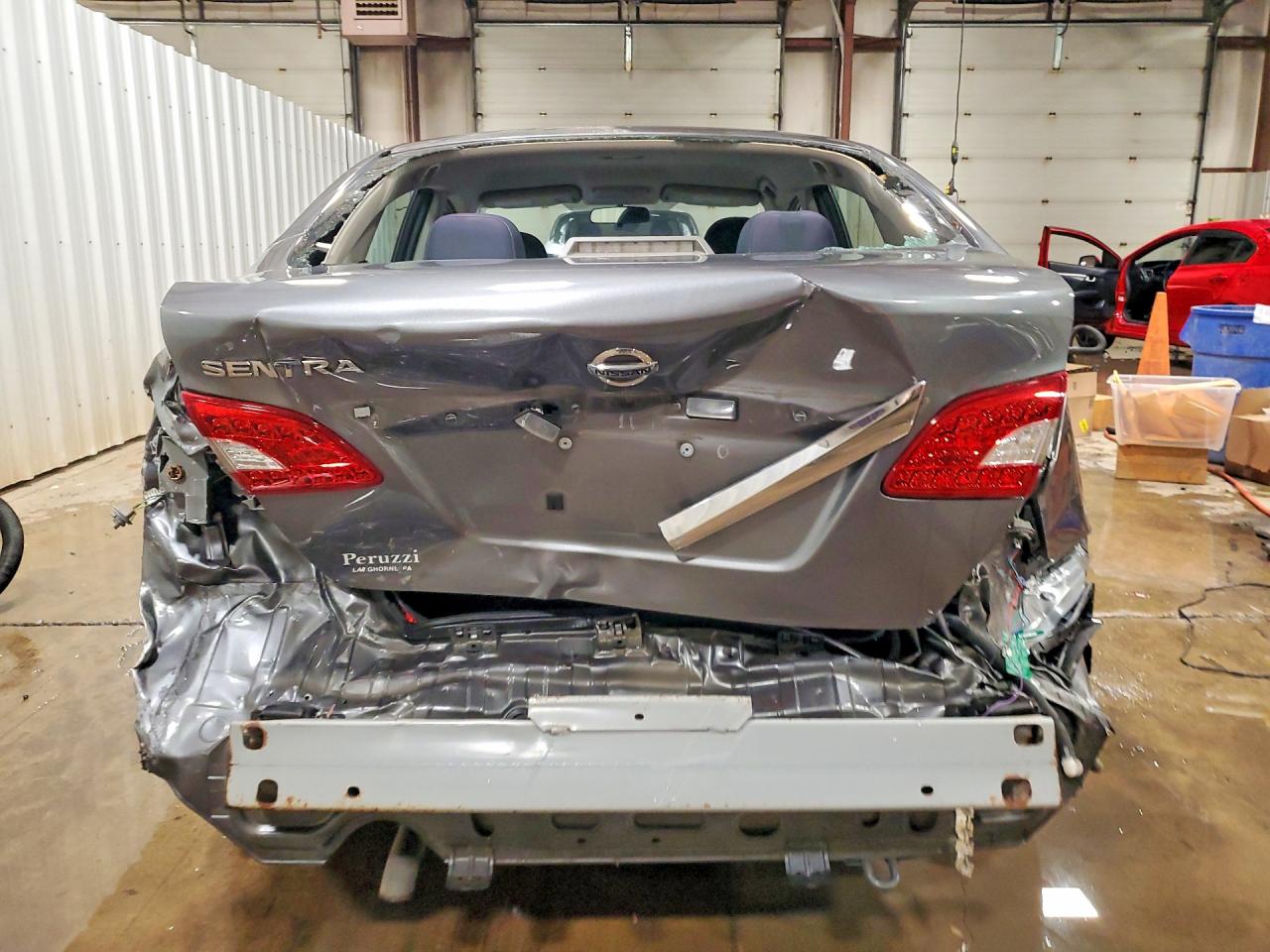 NISSAN SENTRA 2015 — 7