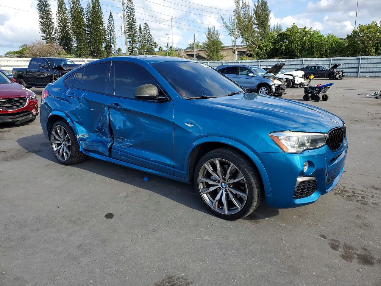 BMW X4 2017 — 5