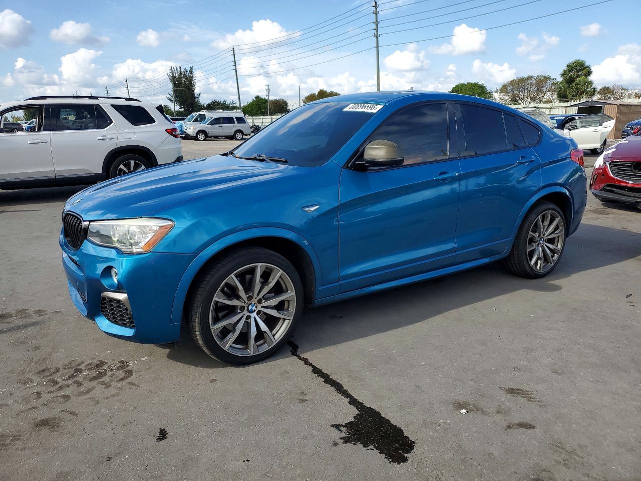 BMW X4 2017 — 2