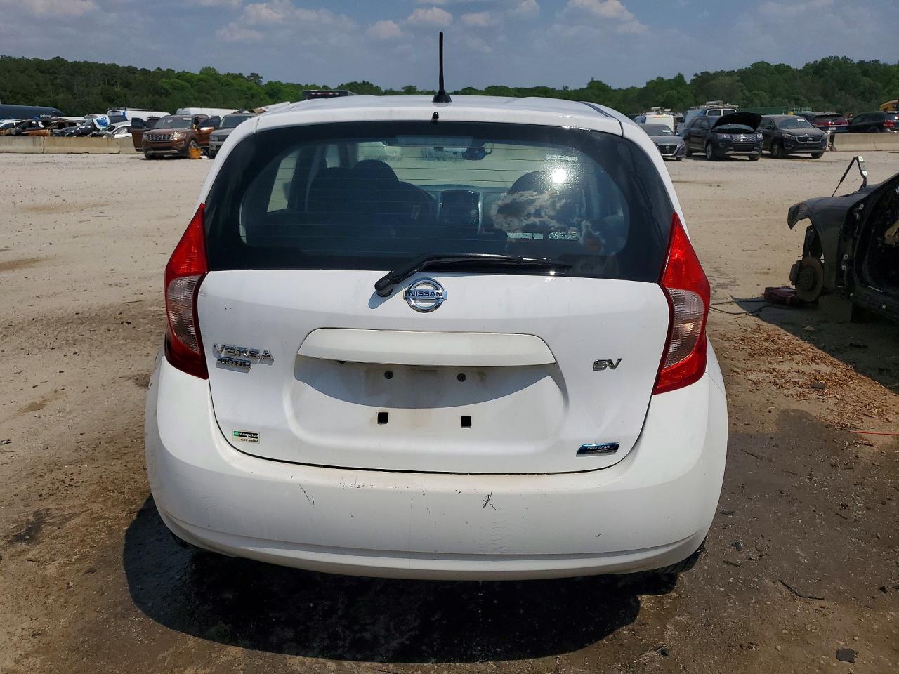 NISSAN VERSA NOTE 2016 — 7