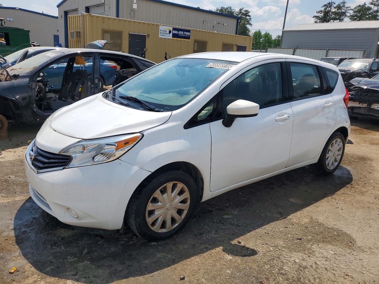 NISSAN VERSA NOTE 2016 — 2