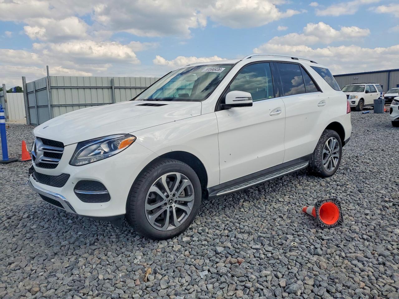 MERCEDES-BENZ GLE 2018 — 2