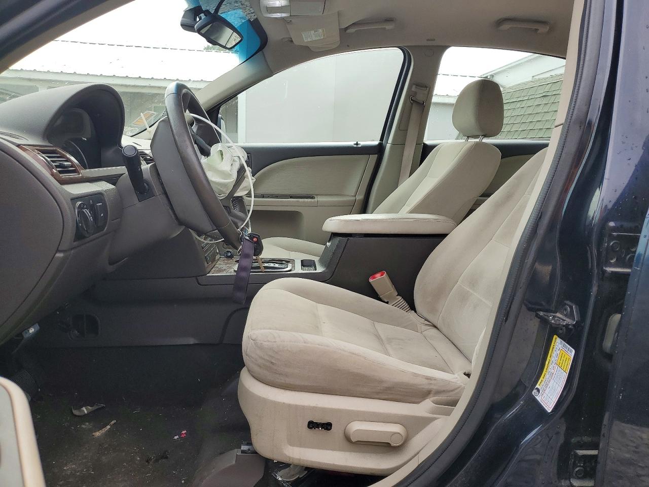 FORD TAURUS 2008 — 8