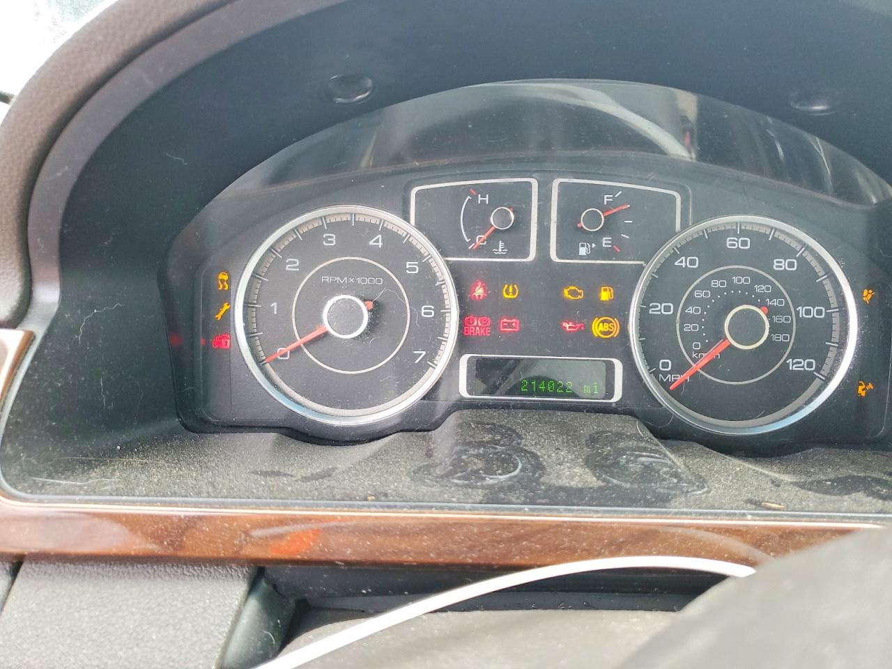 FORD TAURUS 2008 — 10