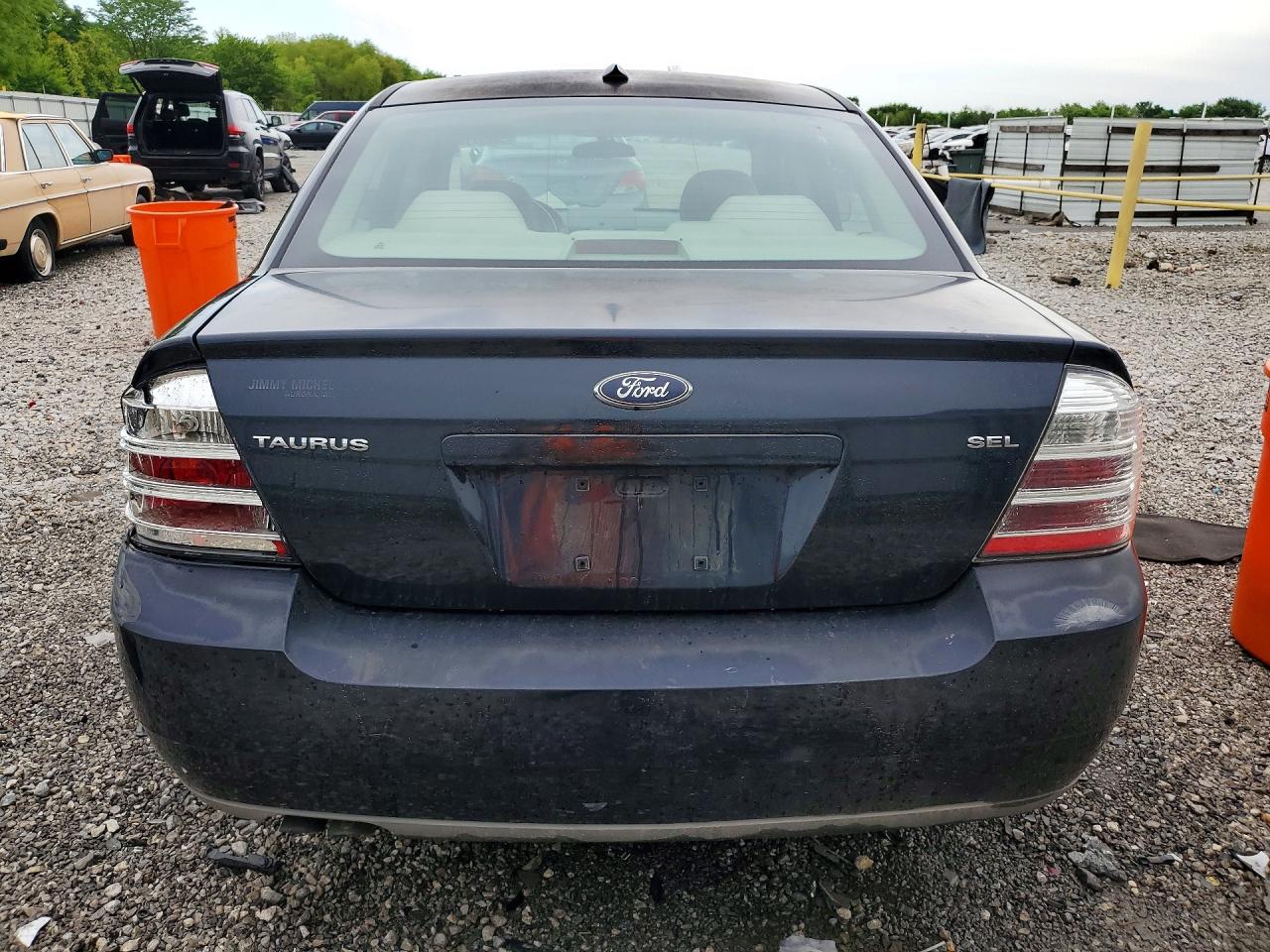 FORD TAURUS 2008 — 7