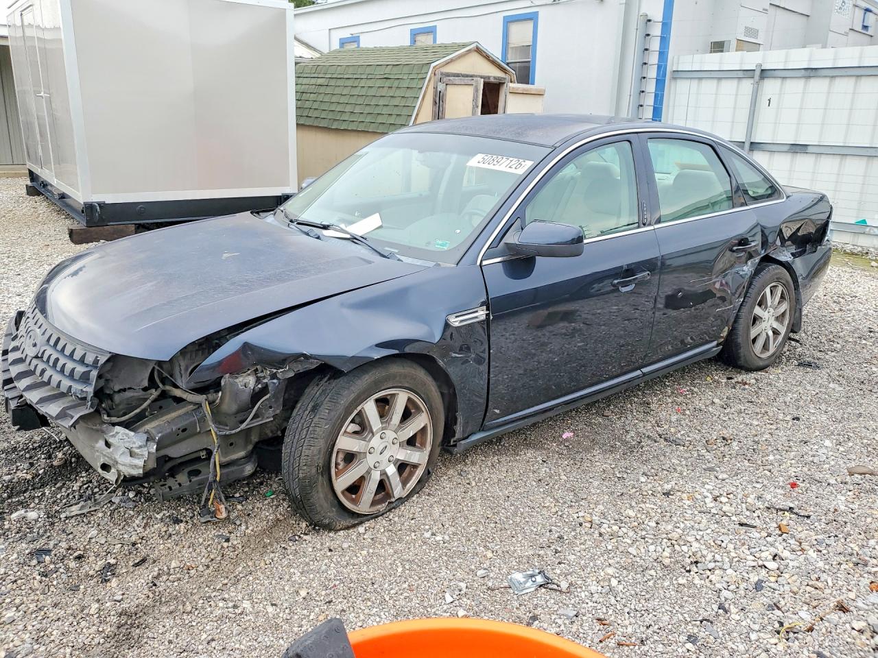 FORD TAURUS 2008 — 2