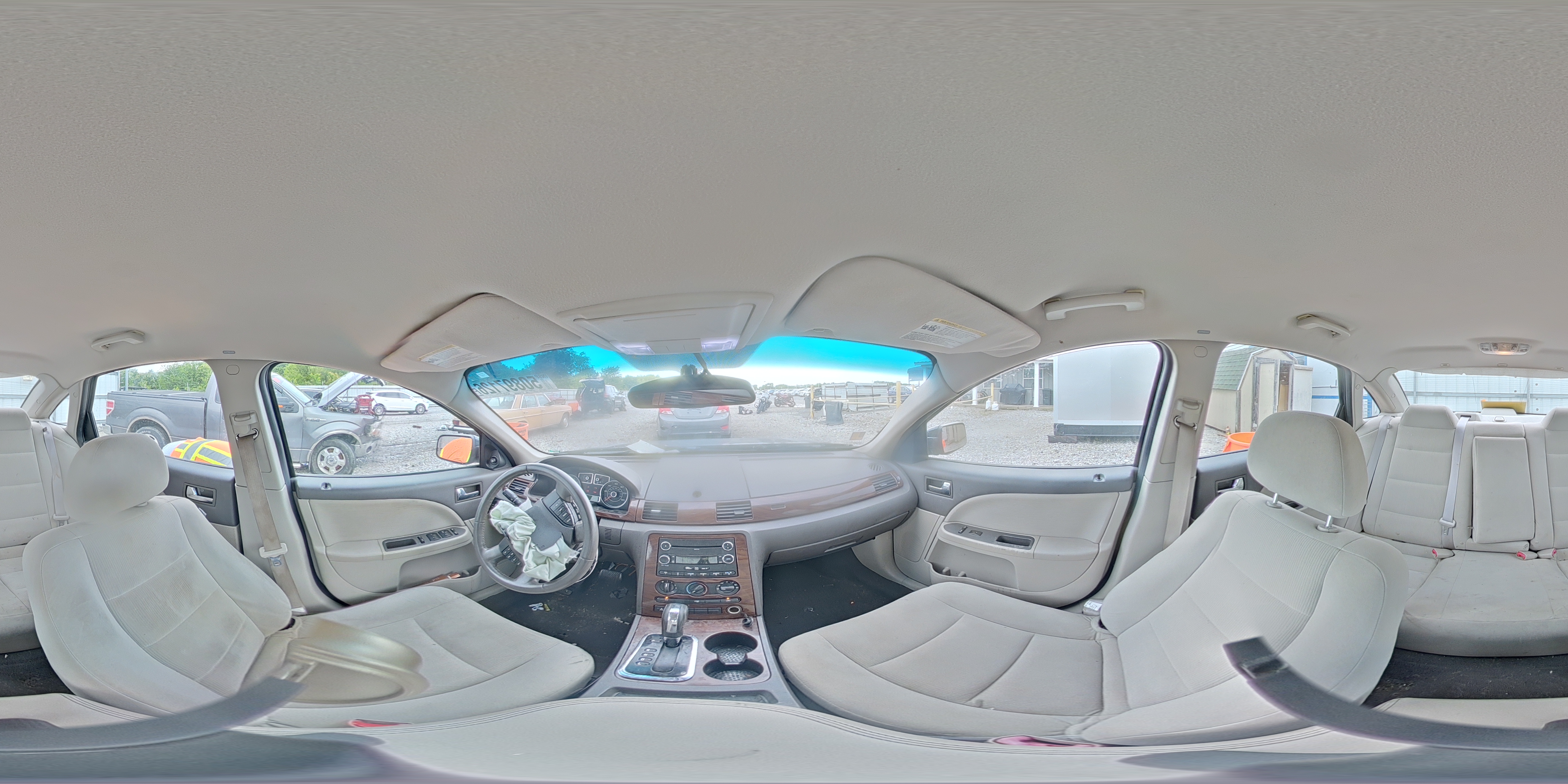 FORD TAURUS 2008 — 15