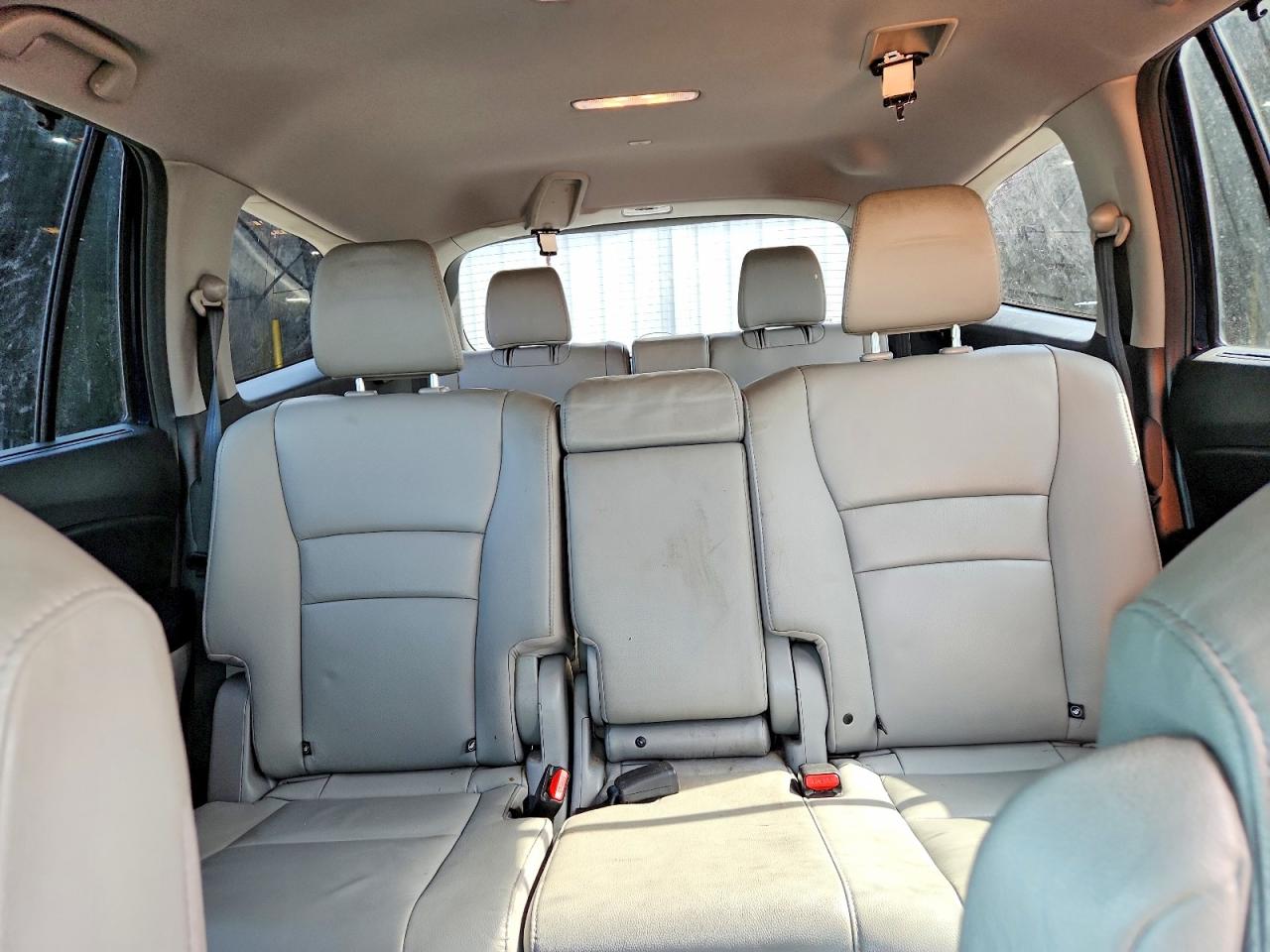 HONDA PILOT 2017 — 11