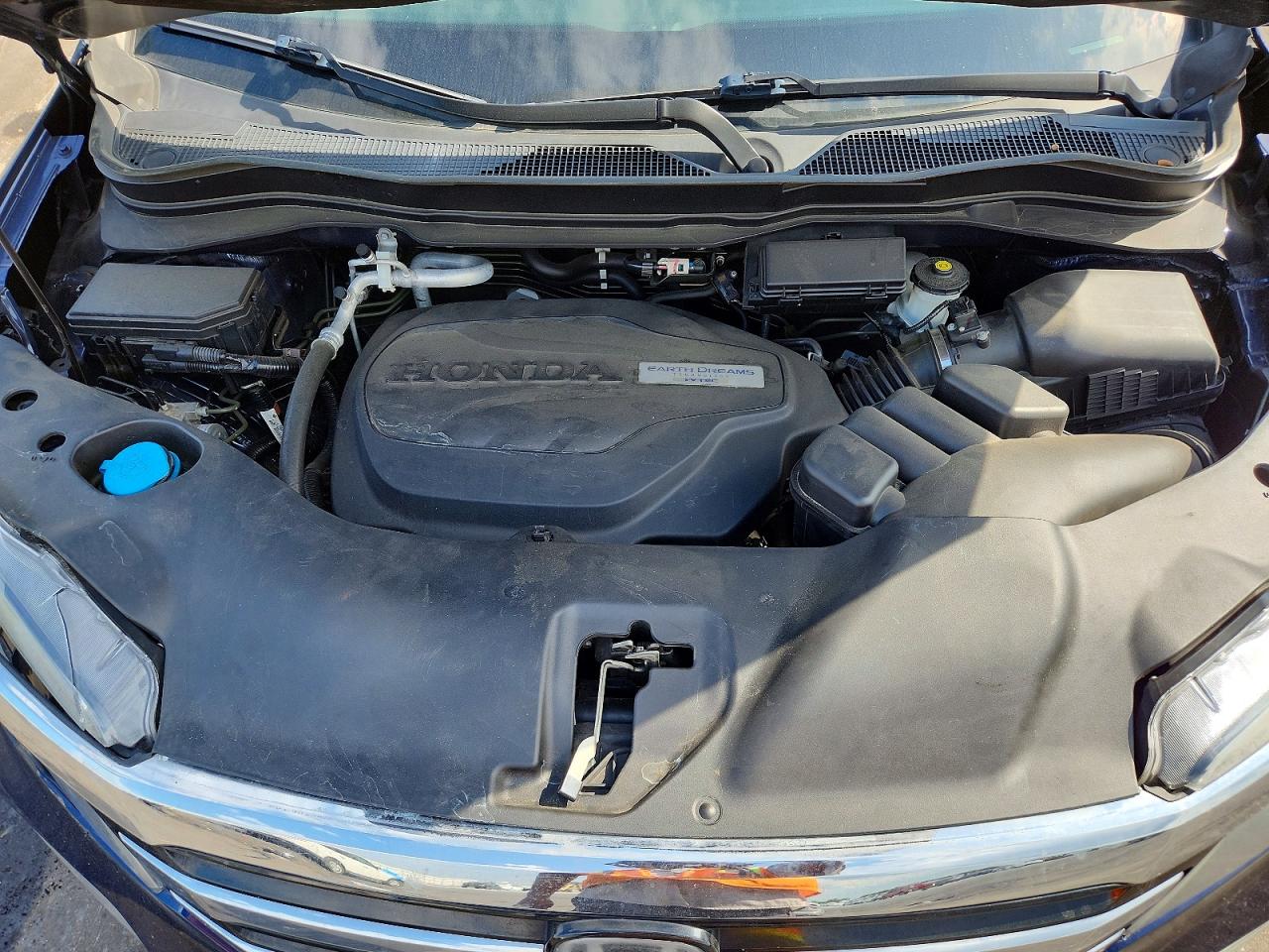 HONDA PILOT 2017 — 13