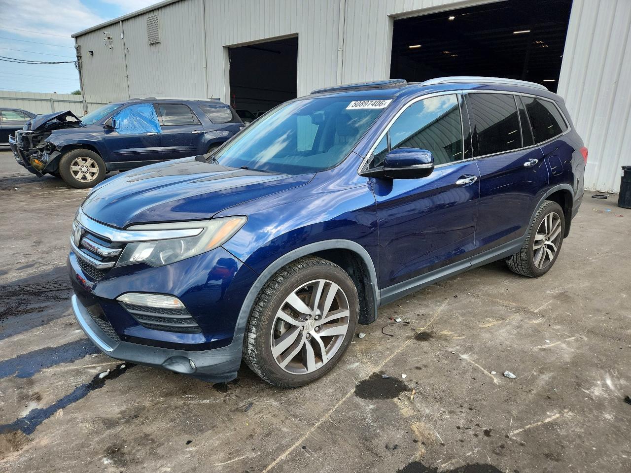HONDA PILOT 2017 — 2