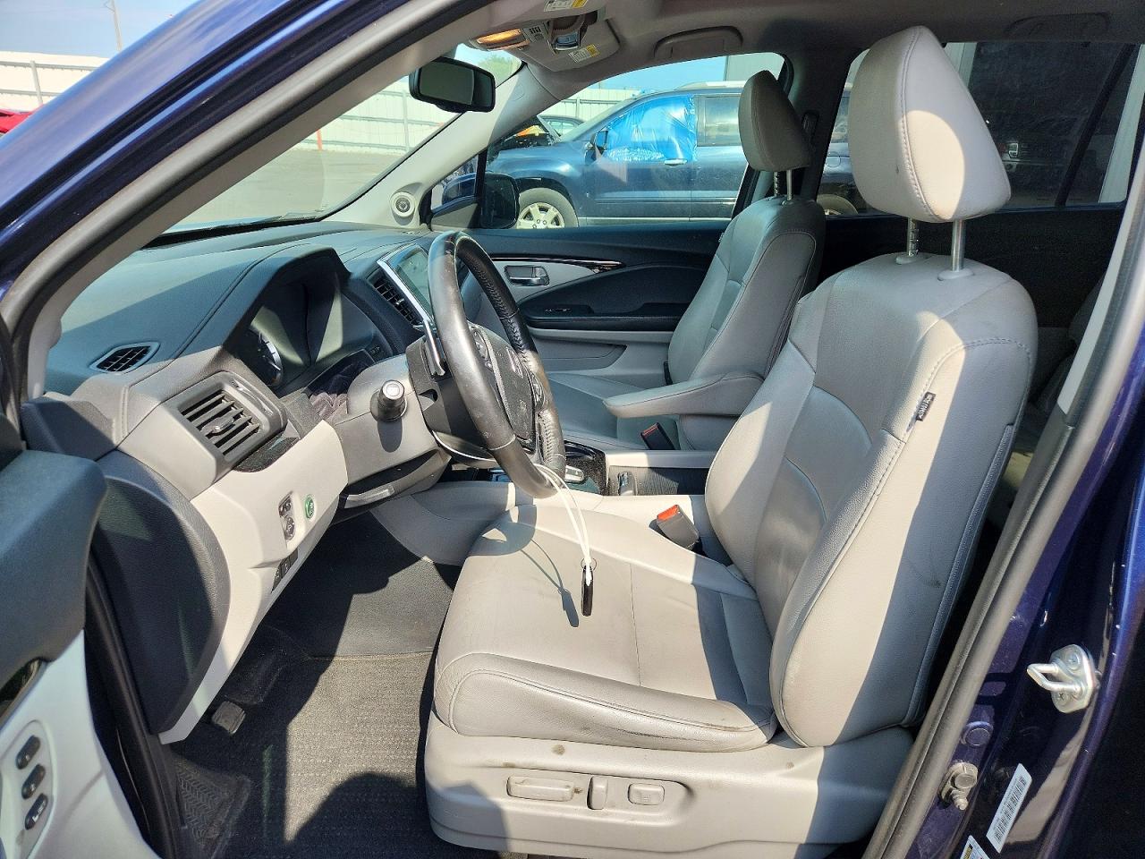 HONDA PILOT 2017 — 8