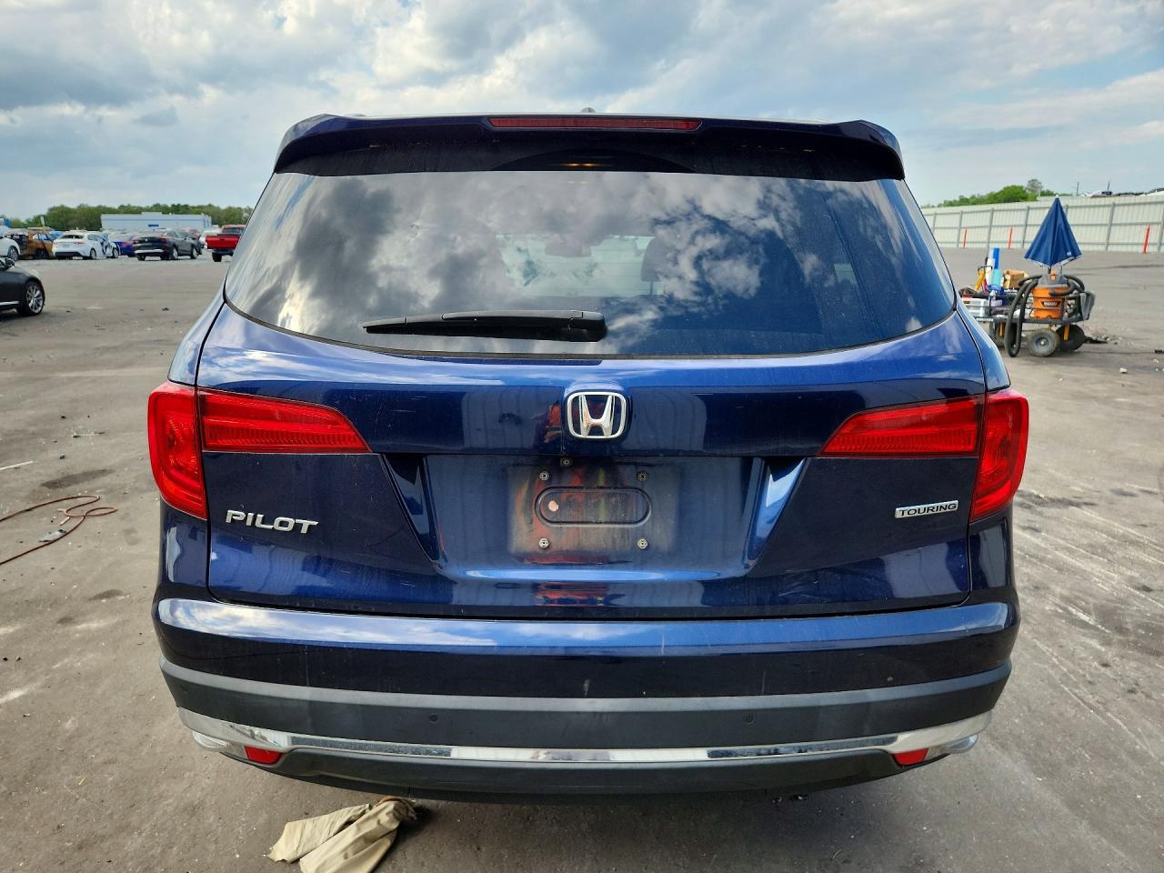 HONDA PILOT 2017 — 7