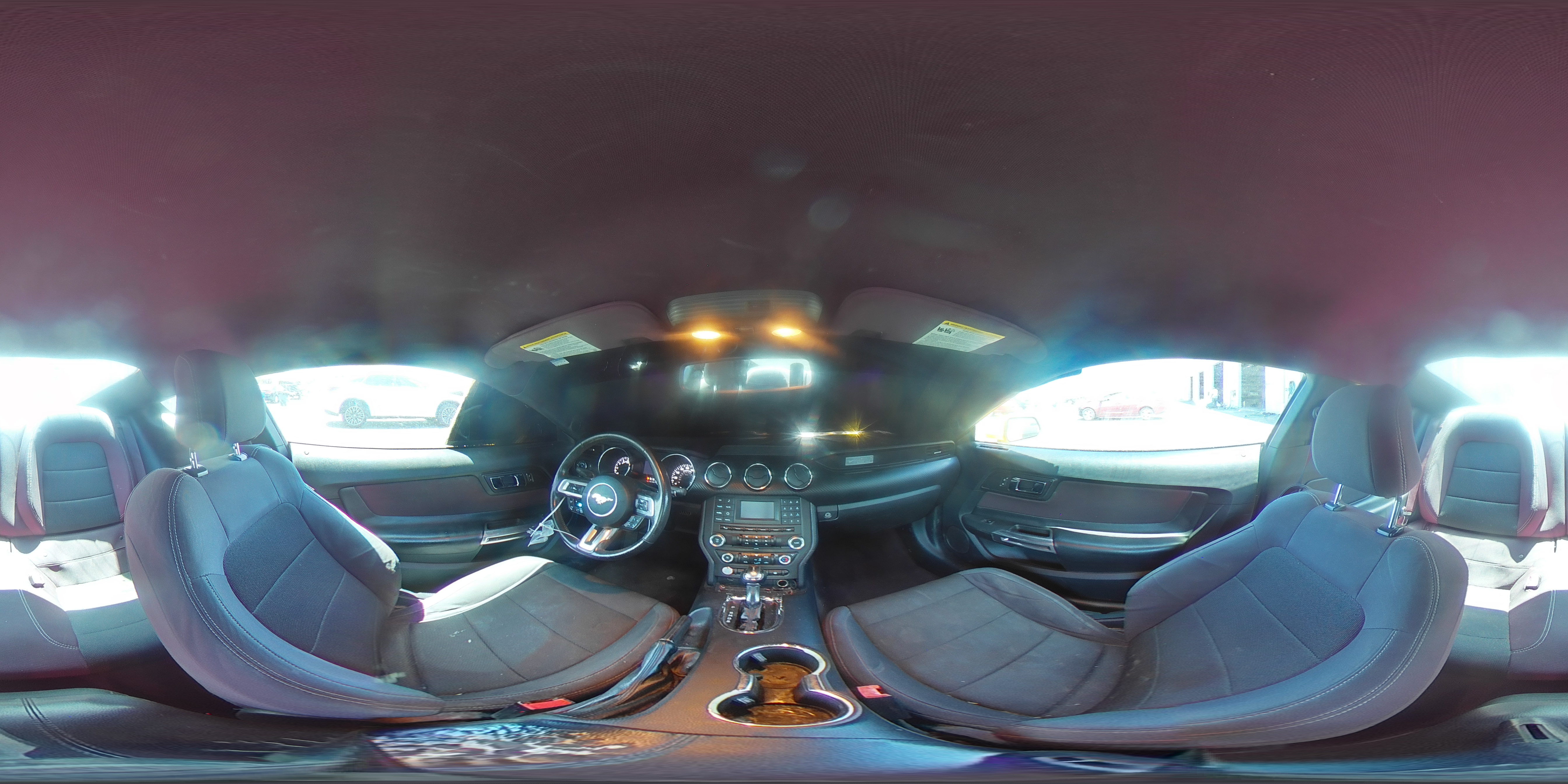 FORD MUSTANG 2016 — 15