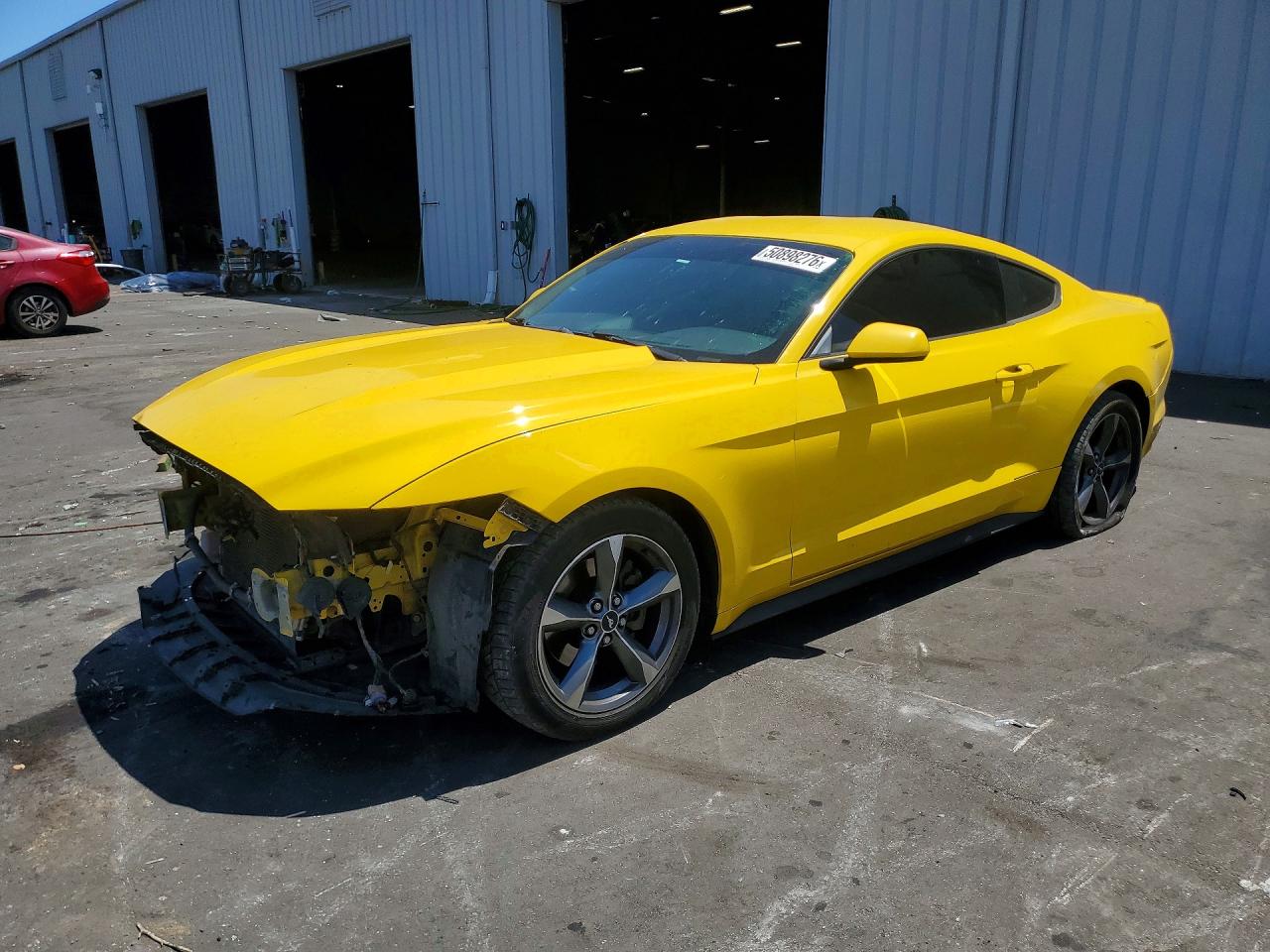 FORD MUSTANG 2016 — 2