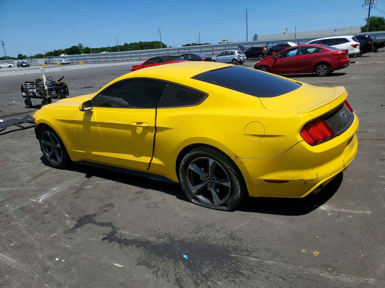 FORD MUSTANG 2016 — 3