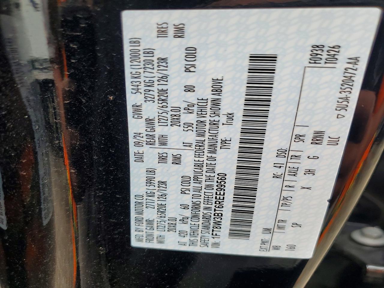 FORD F350 2024 — 14