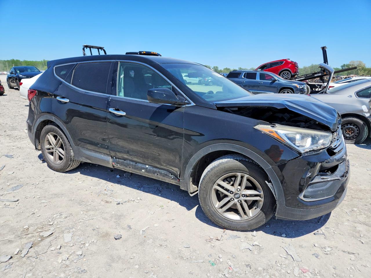 HYUNDAI SANTA FE SPORT 2018 — 5