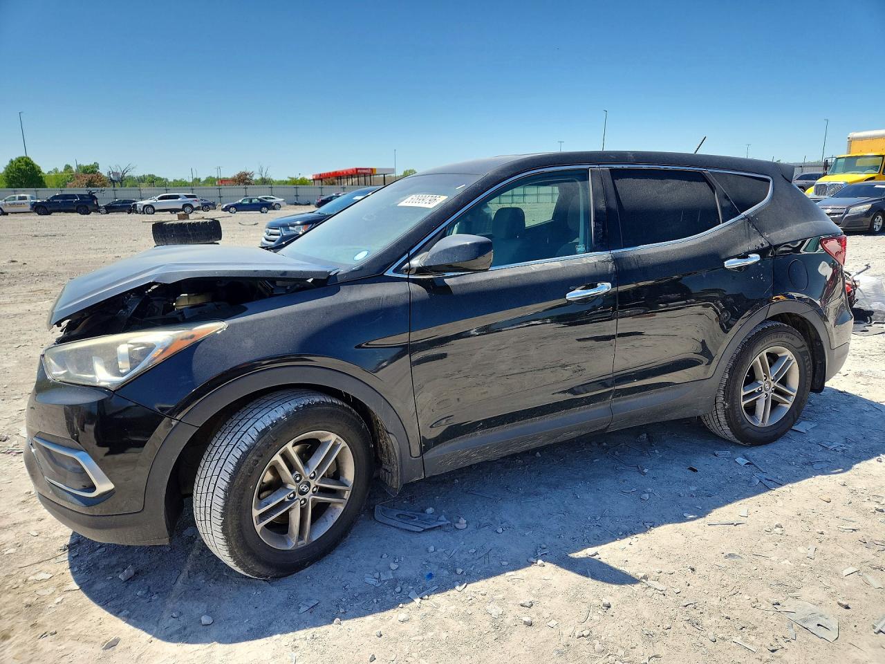 HYUNDAI SANTA FE SPORT 2018 — 2