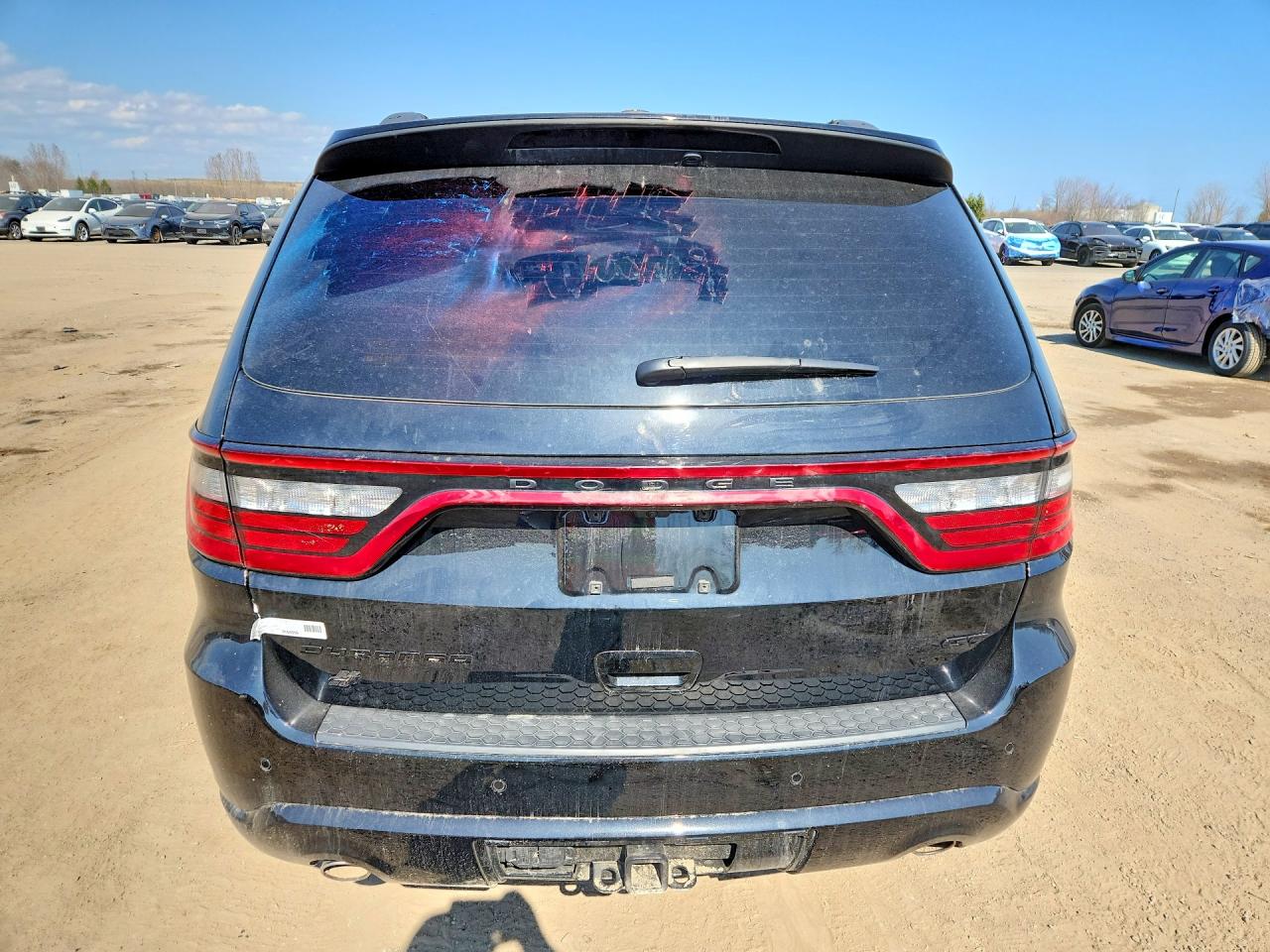 DODGE DURANGO 2025 — 7