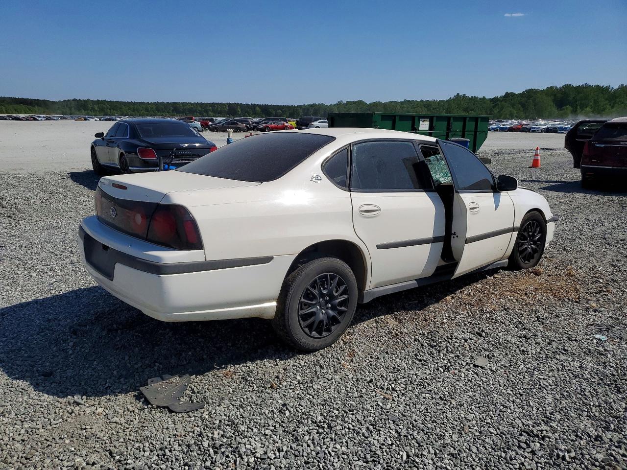 CHEVROLET IMPALA 2005 — 4