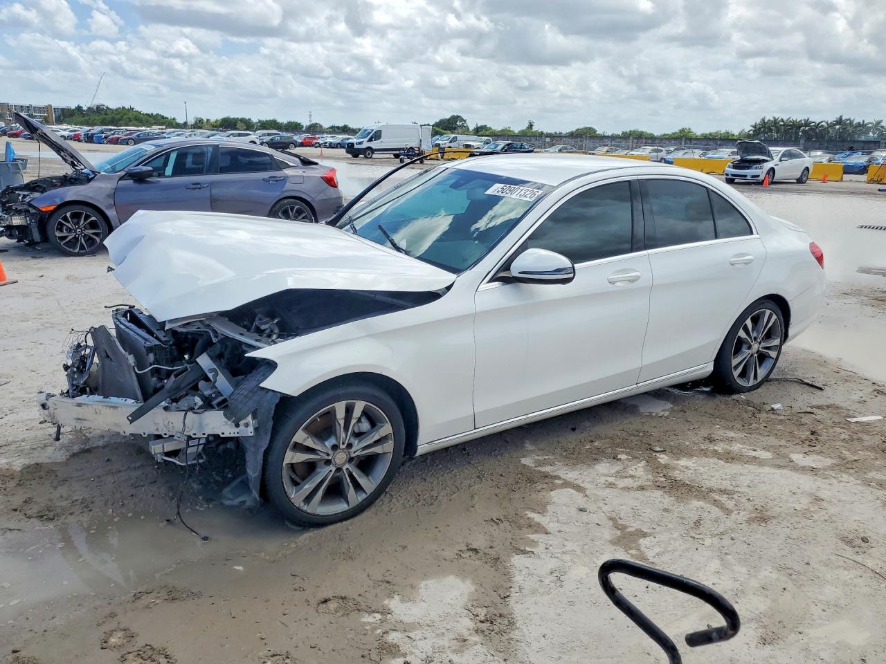 MERCEDES-BENZ C 2016 — 2