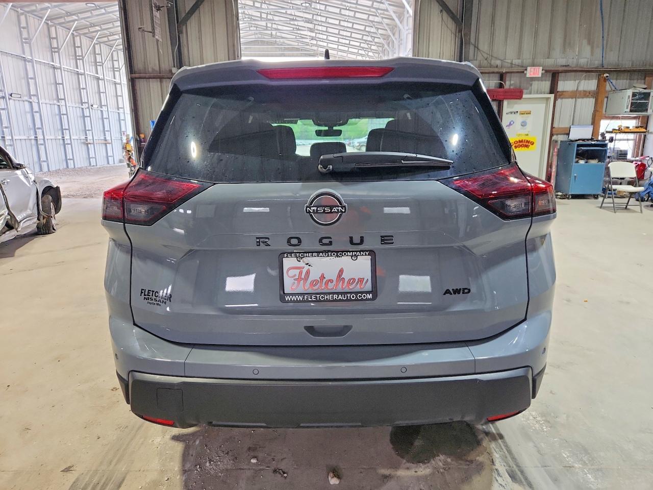 NISSAN ROGUE 2026 — 7