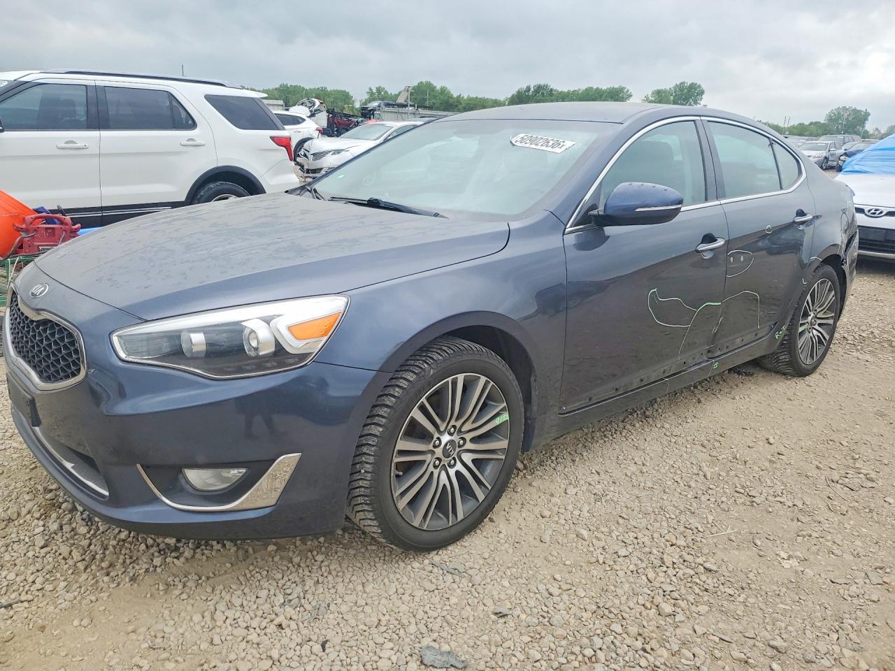 2015 KIA CADENZA PREMIUM
