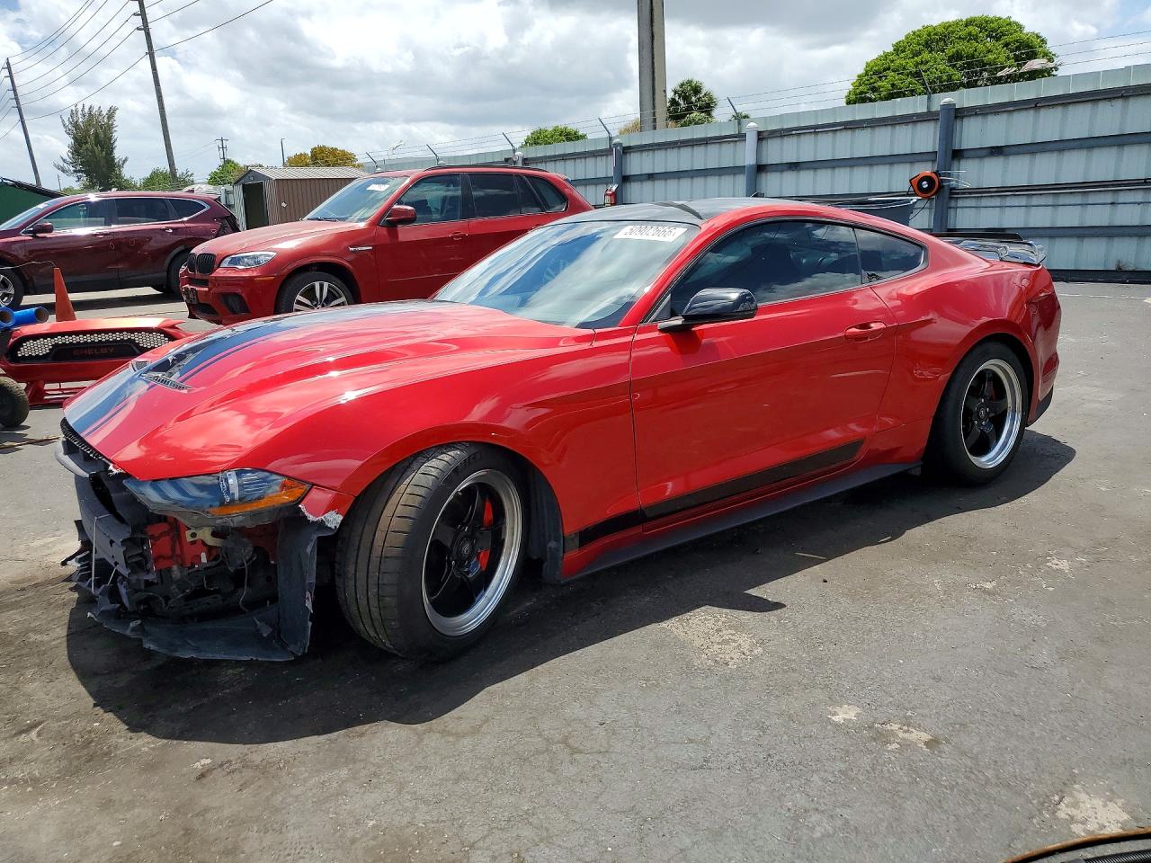 FORD MUSTANG 2022 — 2